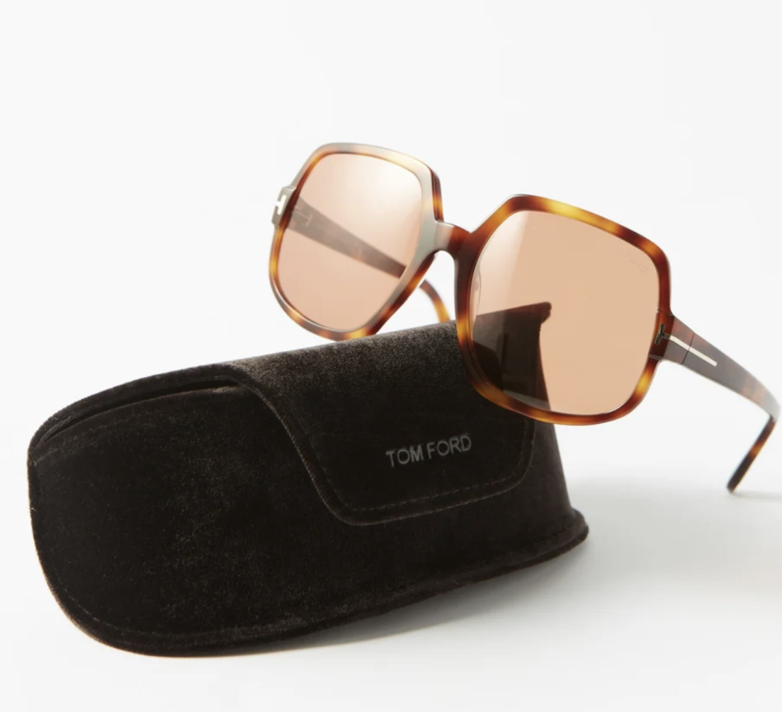 Tom Ford FT0992-52E 60mm New Sunglasses