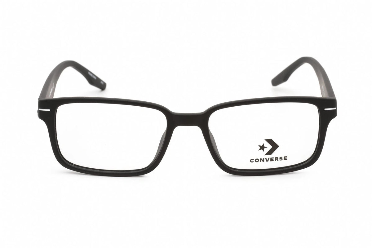 Converse CV5009N 001 Black Rectangle Eyeglasses 52mm Eyeglasses