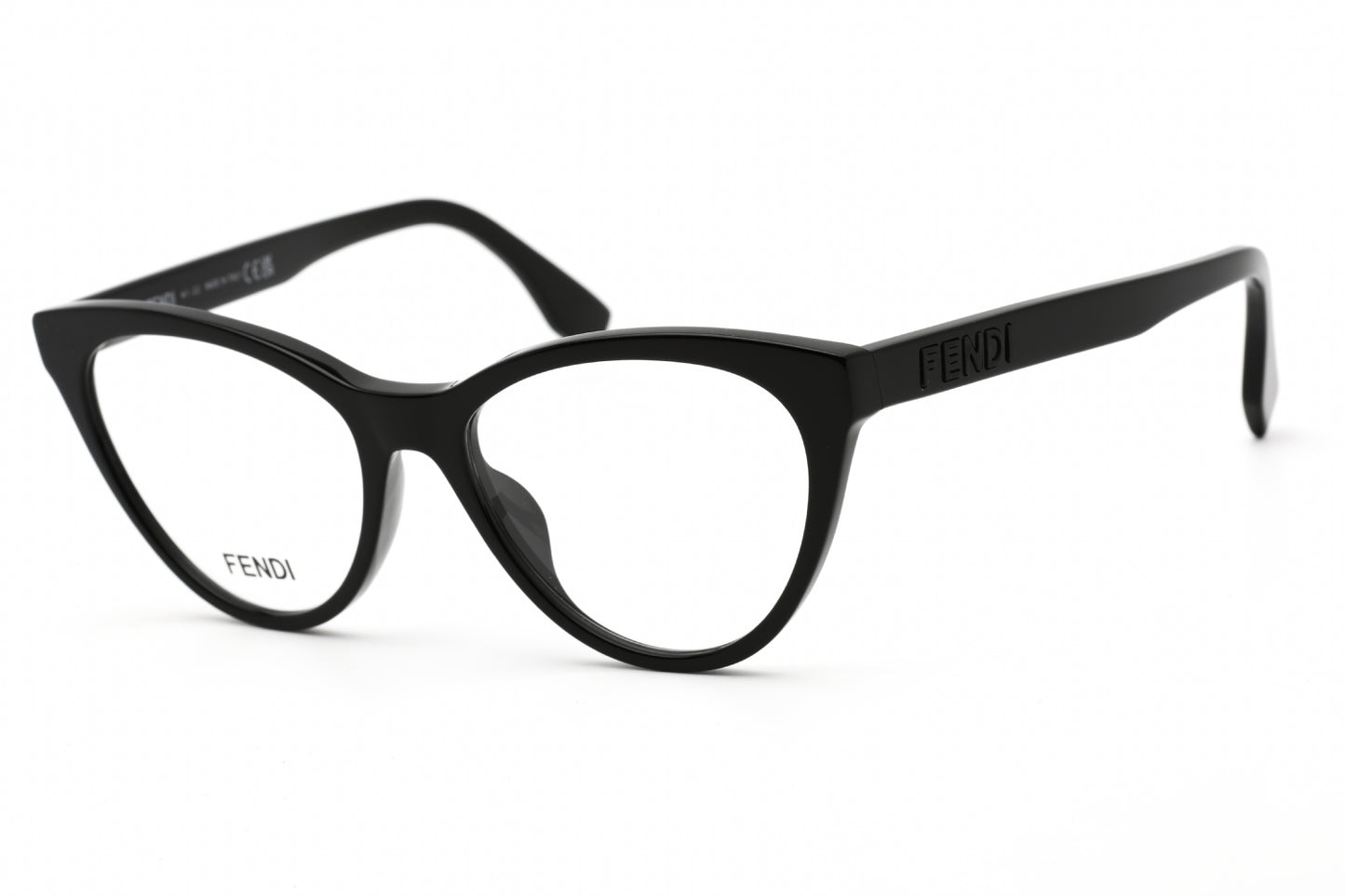 Fendi FE50017I-001 53mm New Eyeglasses
