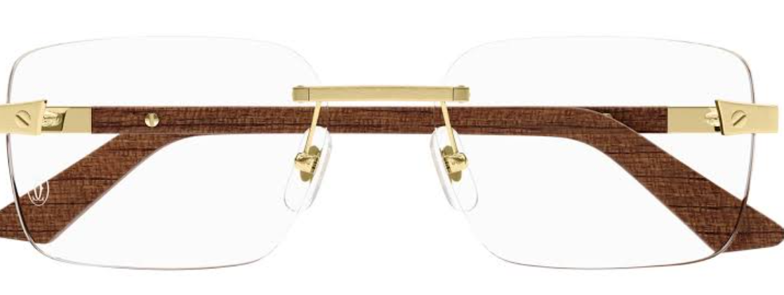 Cartier CT0411o-002 57mm New Eyeglasses