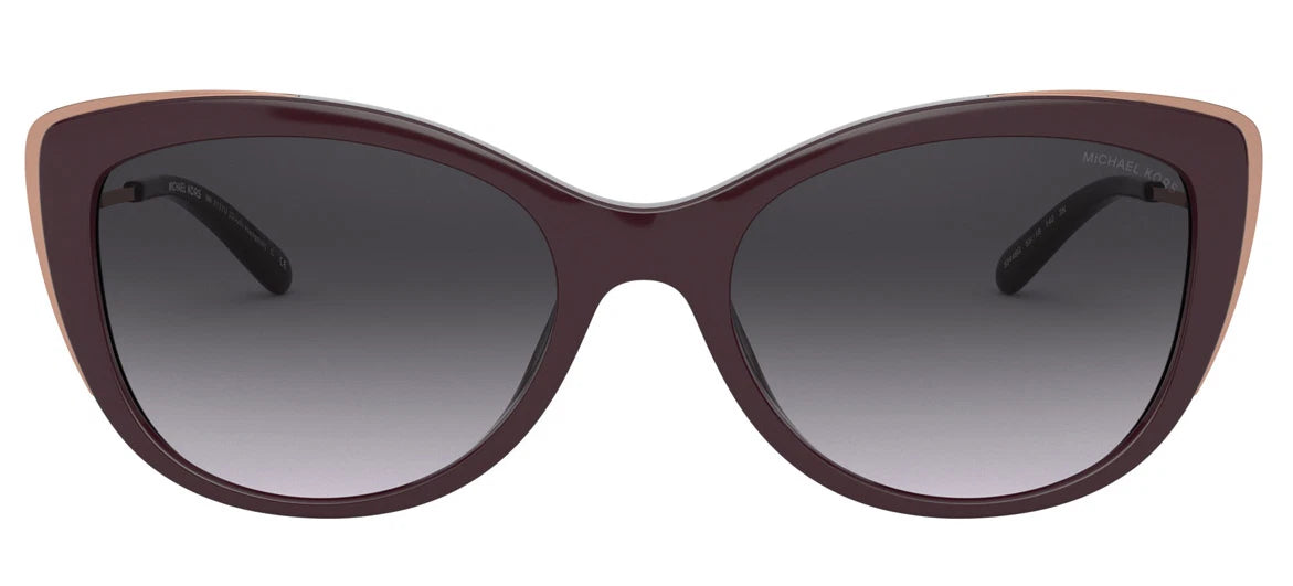 Michael Kors 0MK2127U-33448G-55 Black Square SUNGLASSES 0mm Sunglasses
