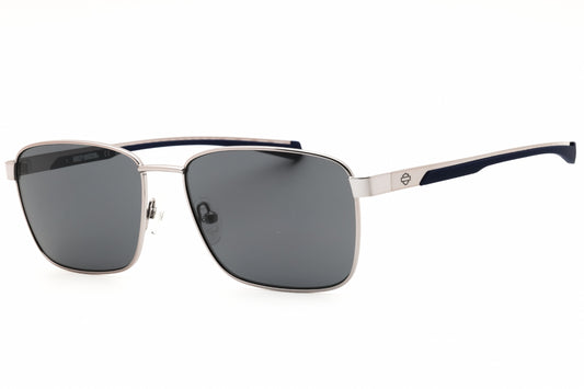 Harley Davidson HD00033-11A Silver Rectangle Sunglasses 58mm
