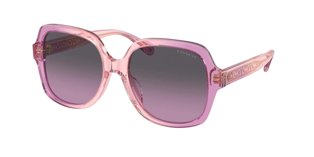 Coach 0HC8395F-581390-56 Multicolor Sunglasses SUNGLASSES 0mm Sunglasses