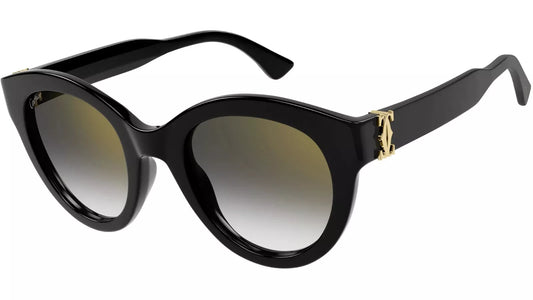 Cartier CT0436S-001 50mm New Sunglasses