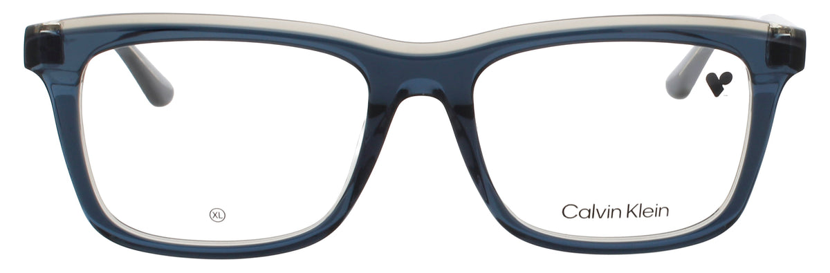 Calvin Klein CK24542-434-57 PETROL / SMOKE  Men's Eyeglasses 57mm
