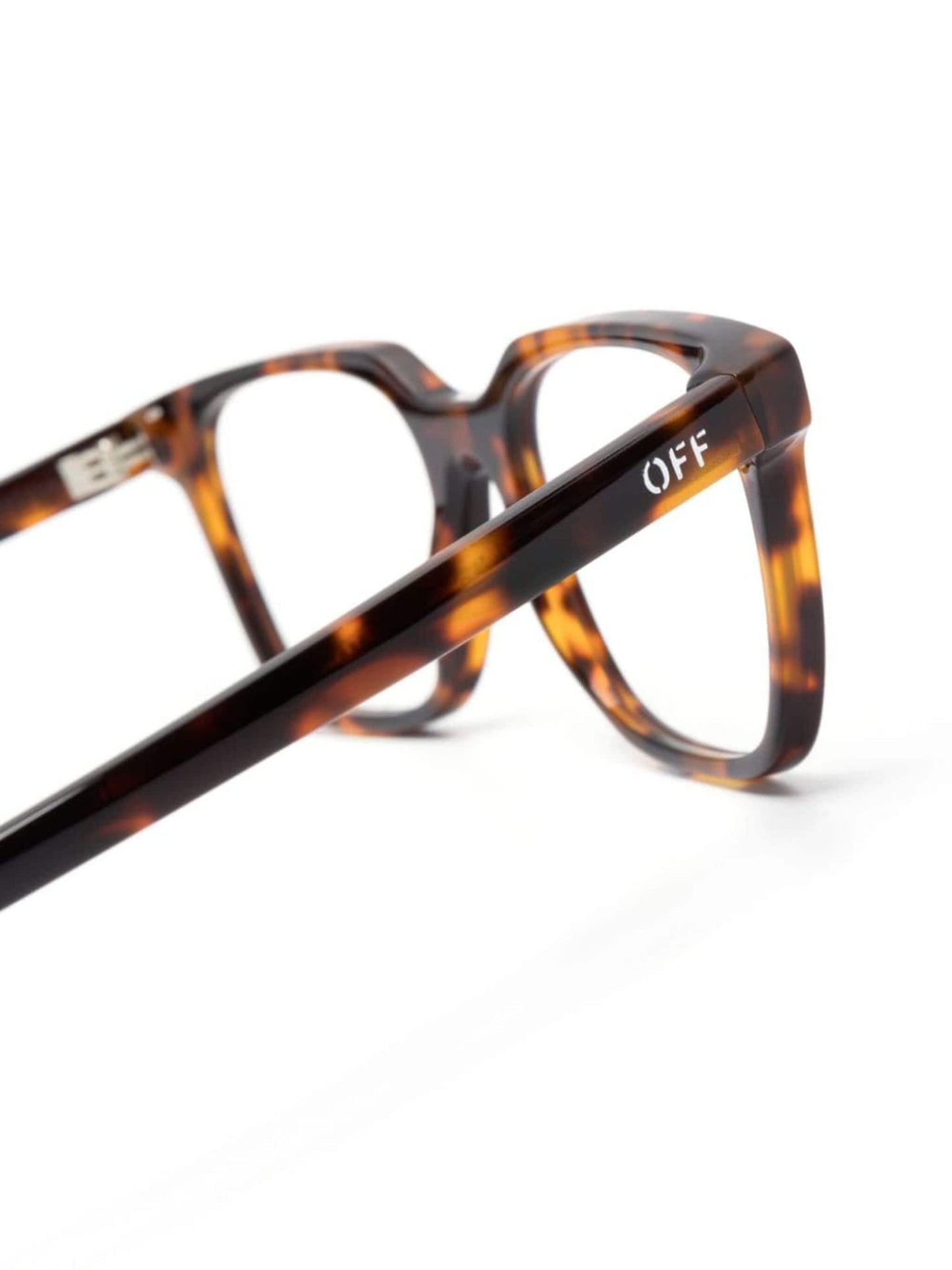 Off-White Style 38 Havana Blue Block Light 54mm New Eyeglasses