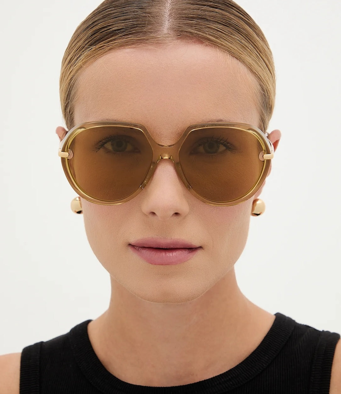 Bottega Veneta BV1436S-004 60mm New Sunglasses