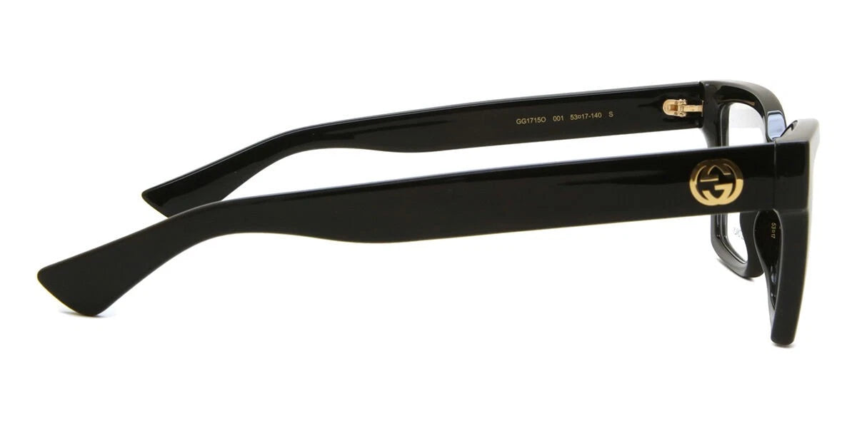 Gucci GG1715O-001-53 53mm New Eyeglasses