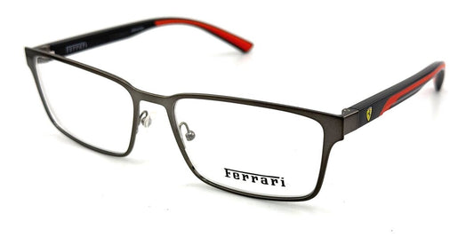 Ferrari 0FZ7002 111 Silver / Stainless Steel  Eyeglasses 56mm