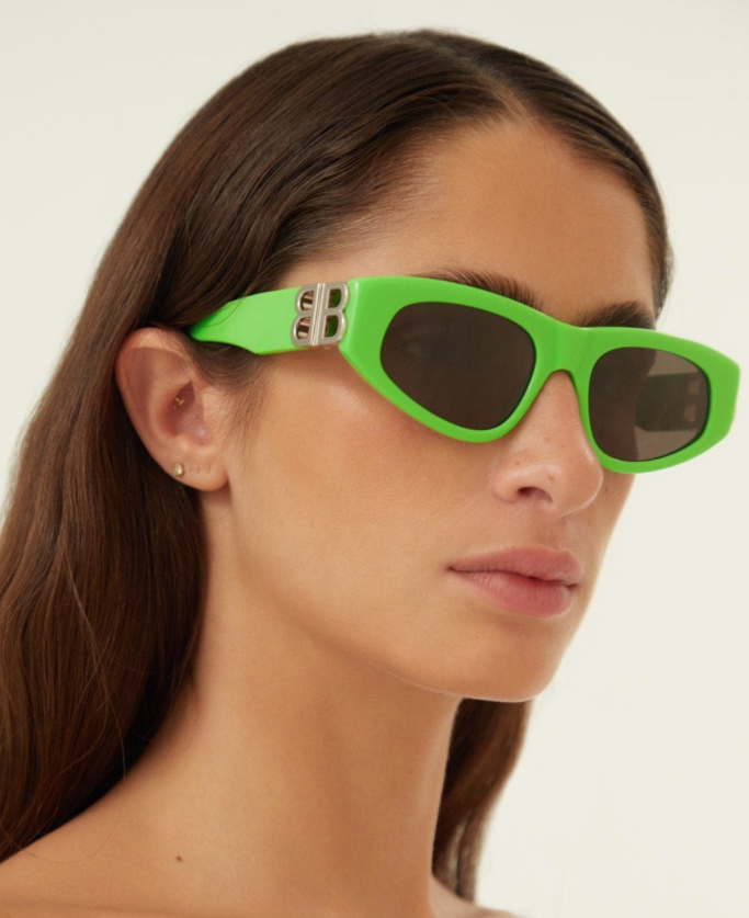 Balenciaga BB0095S-009 53mm New Sunglasses