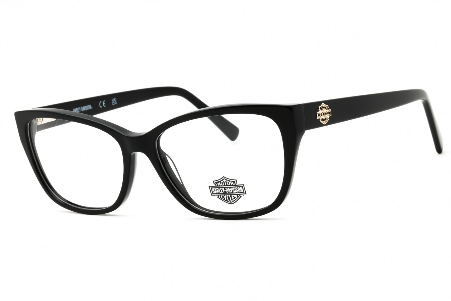 Harley Davidson HD50108-001 55mm New Eyeglasses