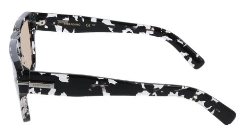 Salvatore Ferragamo SF2070S-010-5618 56mm New Sunglasses
