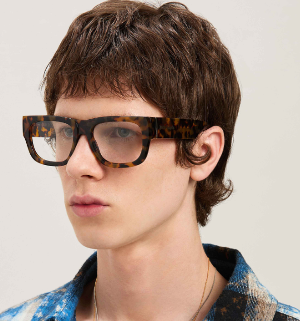 Palm Angels PERJ014S25PLA0016000 54mm New Eyeglasses