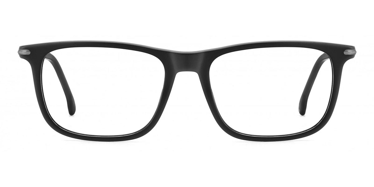 Carrera CARRERA351-284-53 Black Ruthenium Rectangle Eyeglasses 53mm Eyeglasses