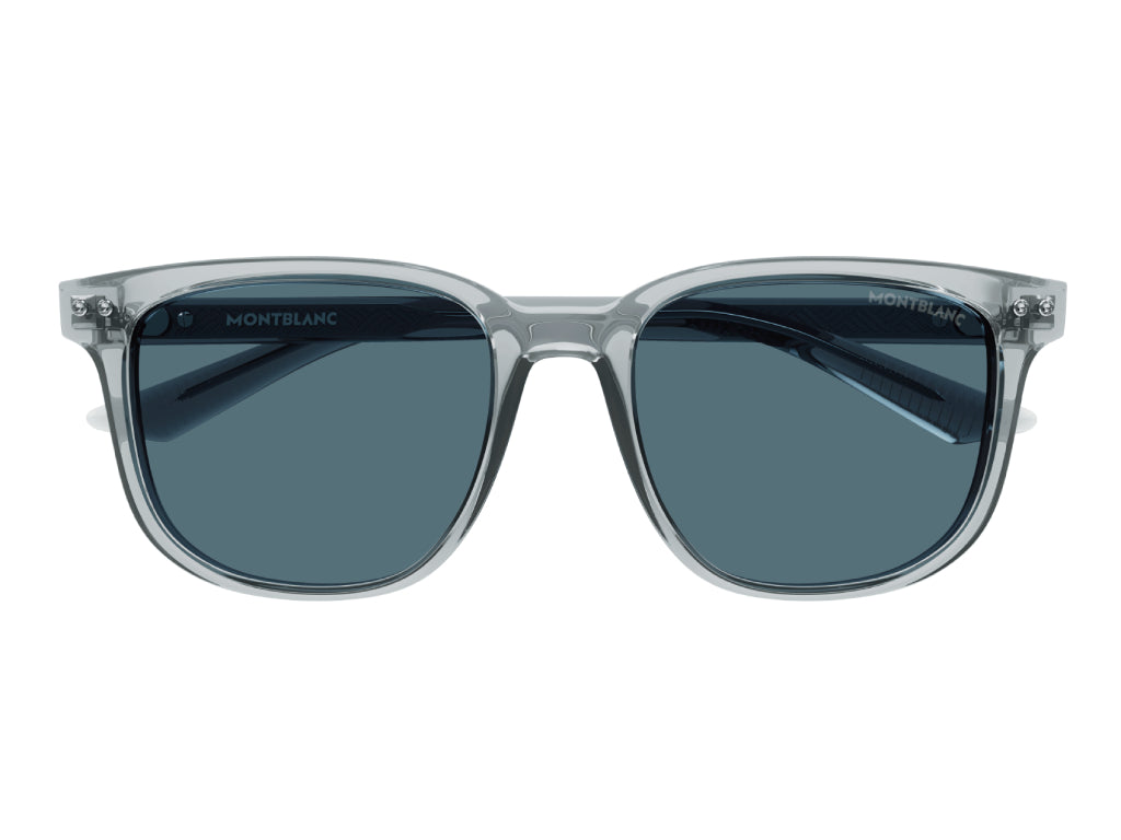 Mont Blanc MB0258SA-004 55mm New Sunglasses