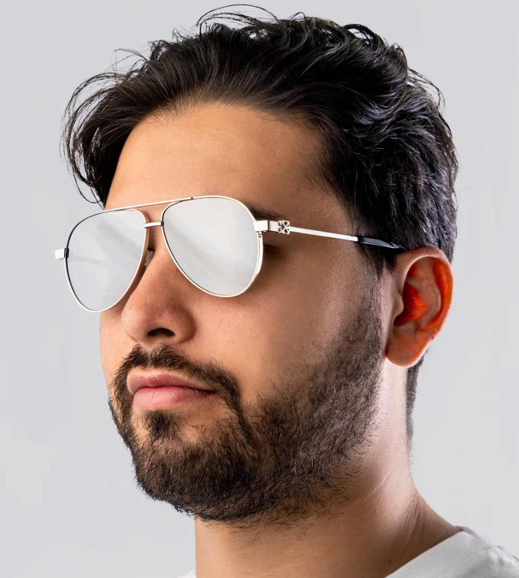 Off-White OERI122S24MET0017272 62mm New Sunglasses