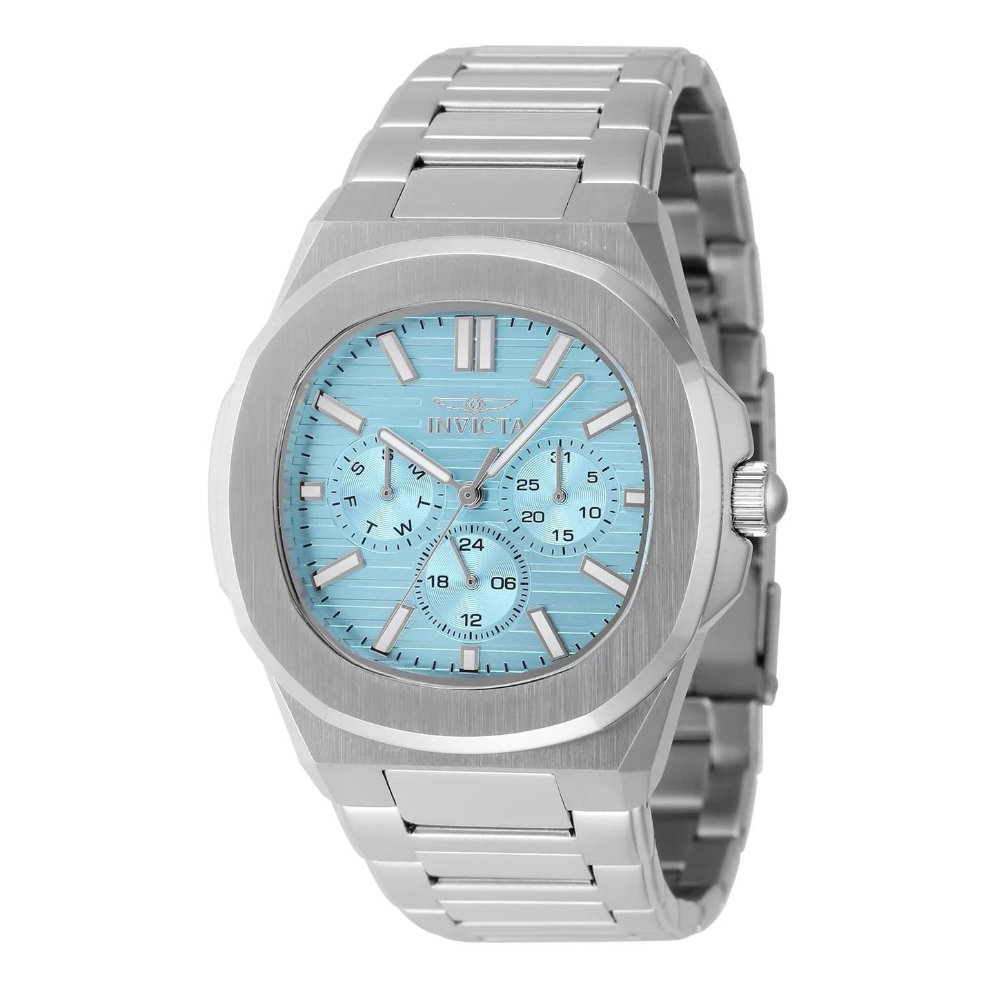 Invicta 48328 48328 Watch - Blue Dial Stainless Steel Band
