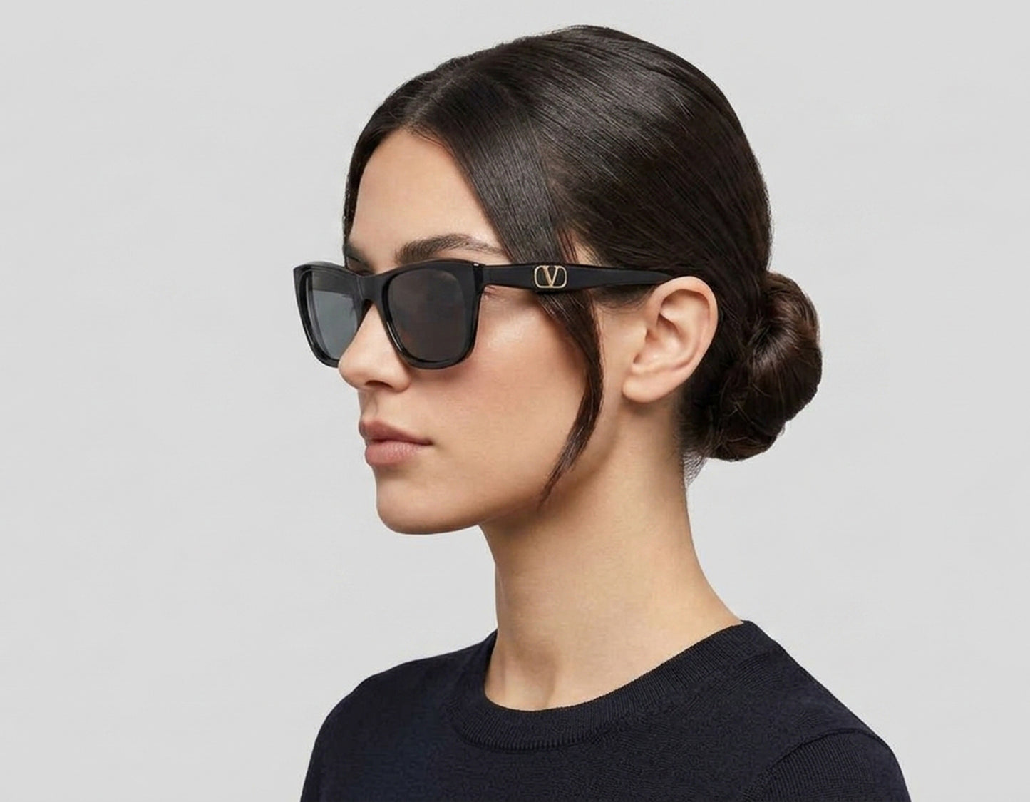 Valentino VG0013SK-001 55mm