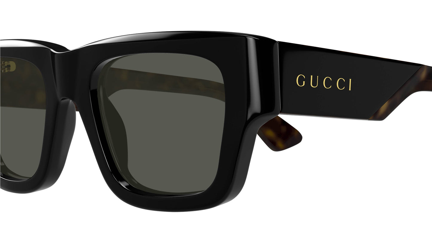 Gucci GG1668S-001 52 New Sunglasses