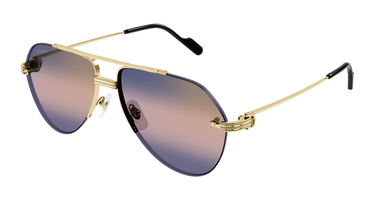 Cartier CT0427S-008 60mm New Sunglasses