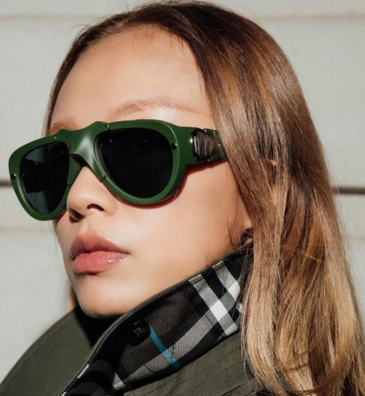 Burberry 0BE4433U-413871 57mm New Sunglasses