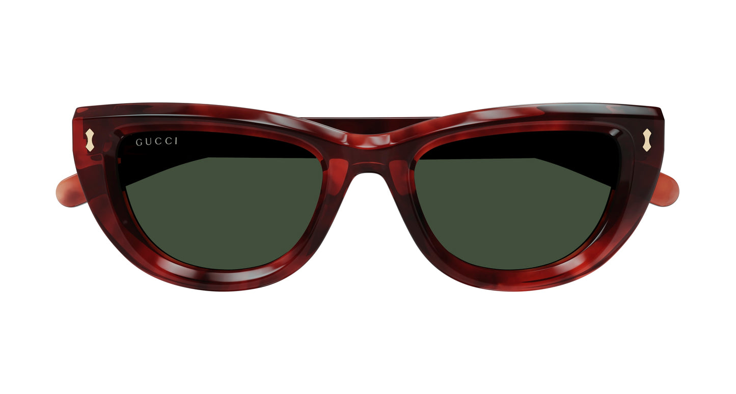 Gucci GG1521S-002 51mm New Sunglasses