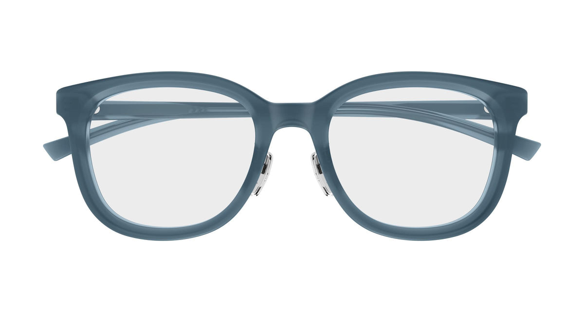Gucci GG1949oK-003 eyeglasses in blue frame with clear lenses