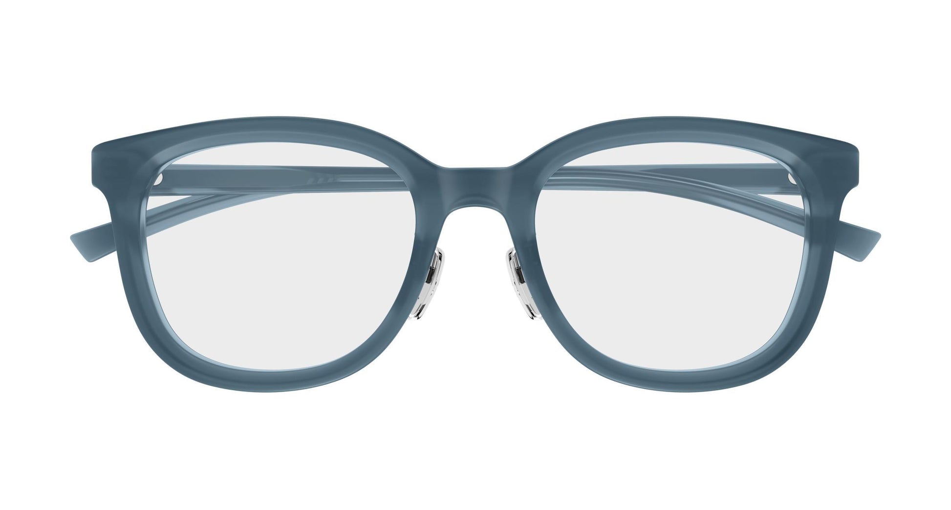 Gucci GG1949oK-003 eyeglasses in blue frame with clear lenses