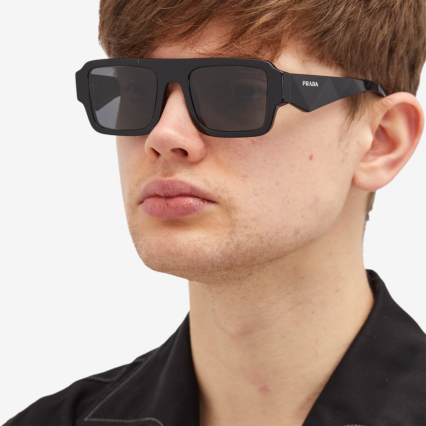 Prada 0PR A05S-16K08Z 53mm New Sunglasses