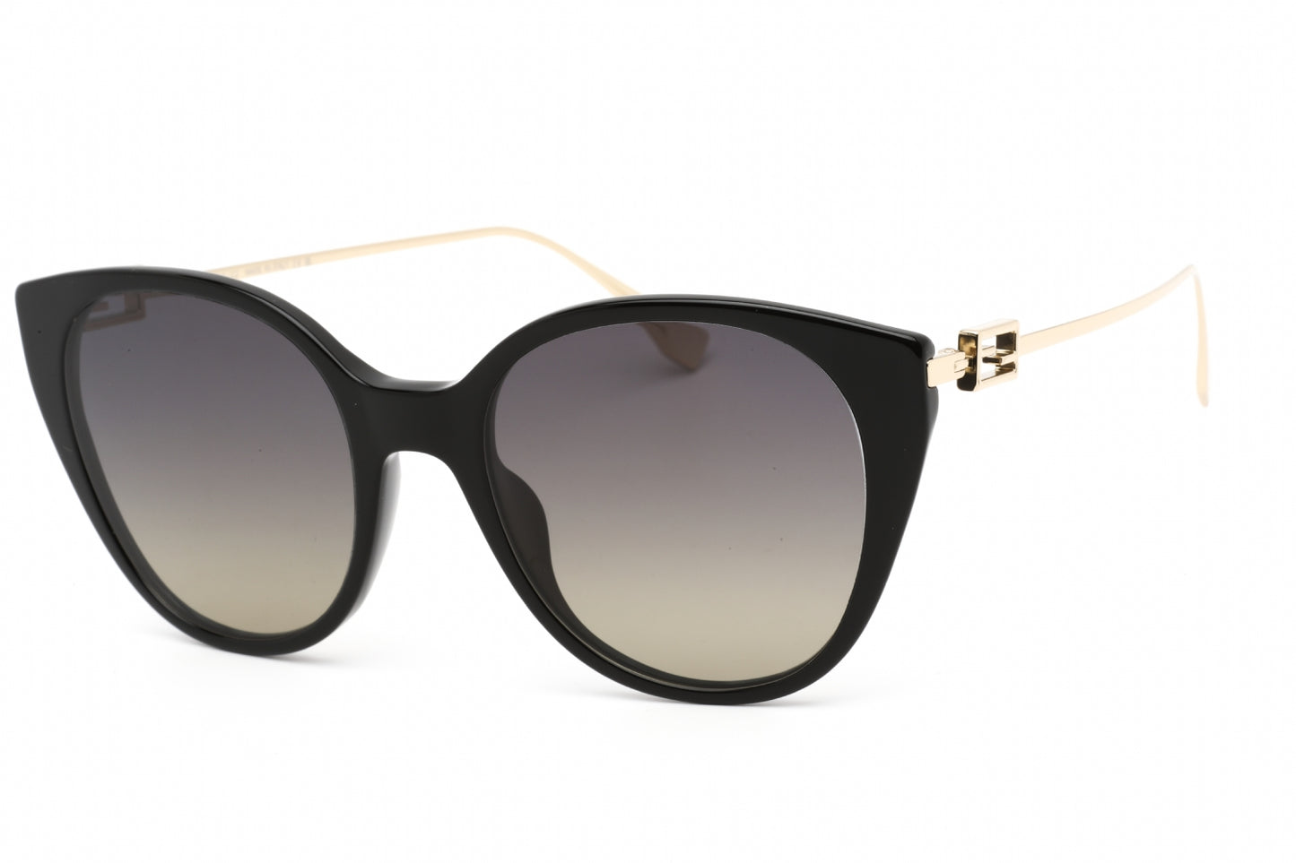 Fendi FE40047I-01D 54mm New Sunglasses