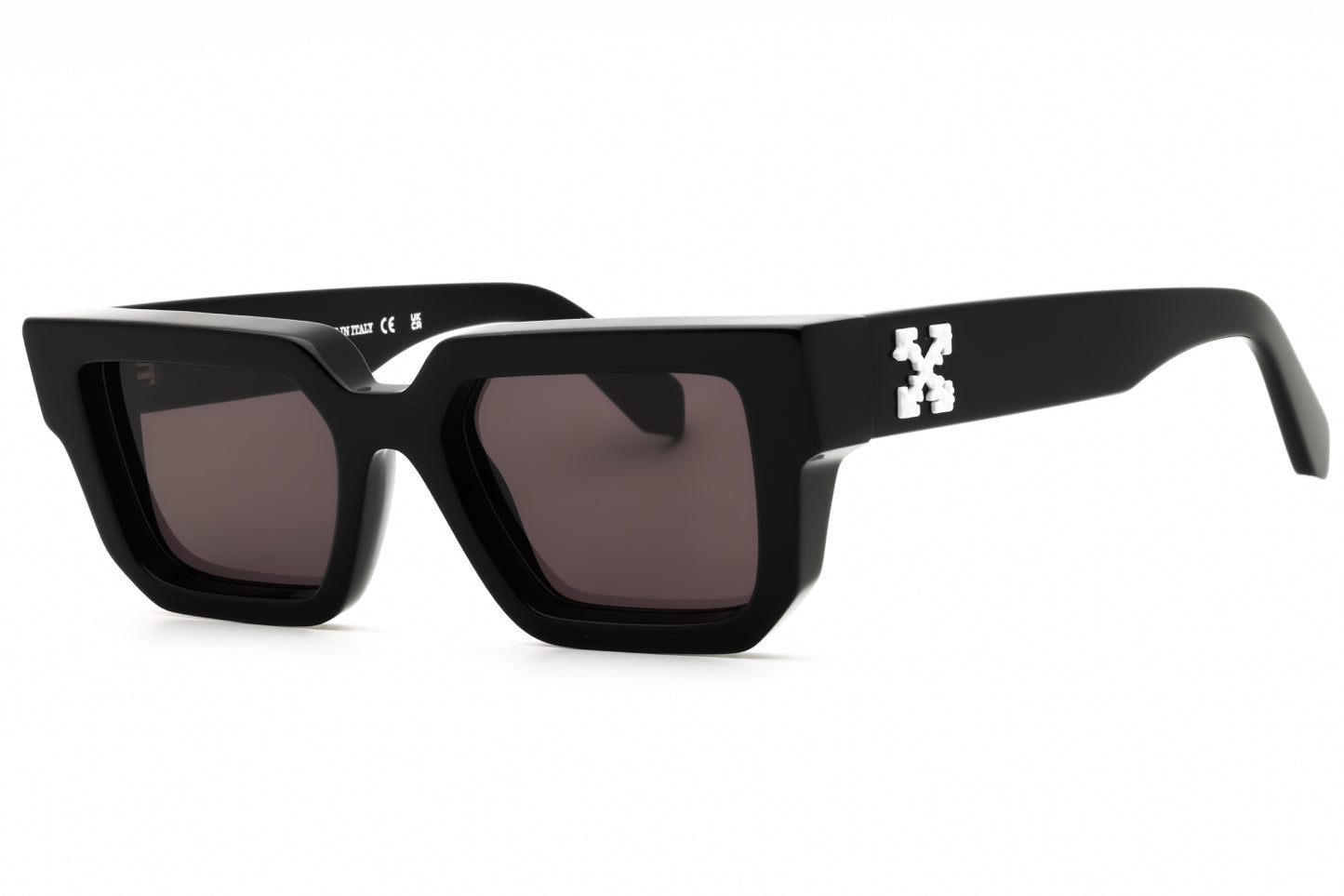 Off White SILVERSTONE-OERI146S25PLA0011007 52mm New Sunglasses