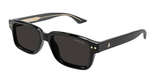 Mont Blanc MB0286S-001 53mm New Sunglasses