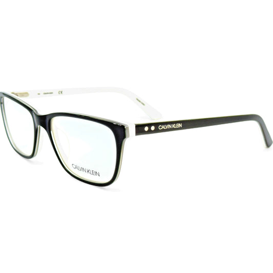 Calvin-Klein CK-19510-312 eyeglasses in green frame with clear lenses