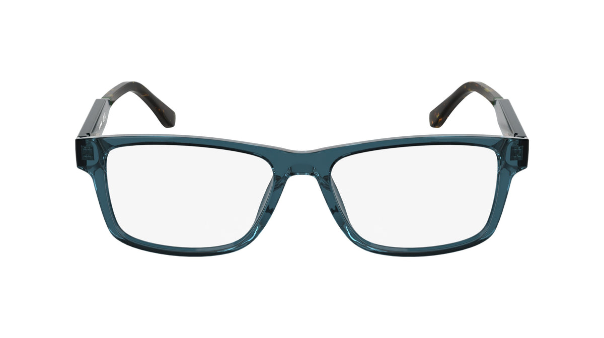 Lacoste L2977-410-54 GREEN BEIGE Rectangle Eyeglasses 54mm Eyeglasses
