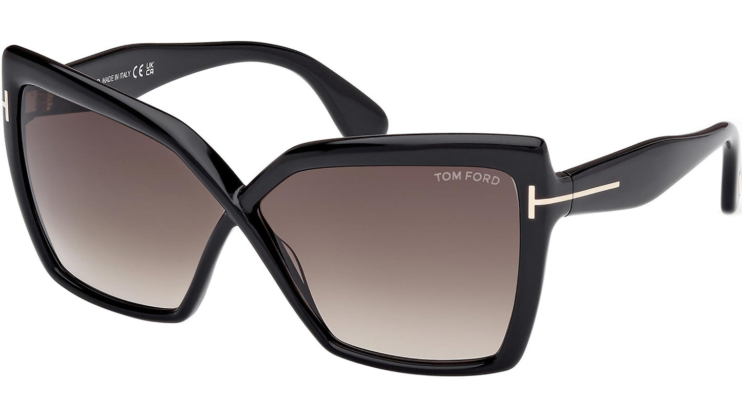 Tom Ford FT1195-01B-63 63mm New Sunglasses