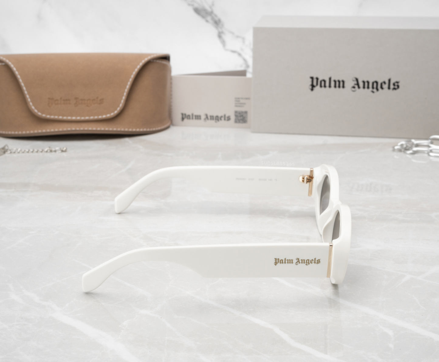 Palm Angels PERI051S24PLA0010107 50mm New Sunglasses