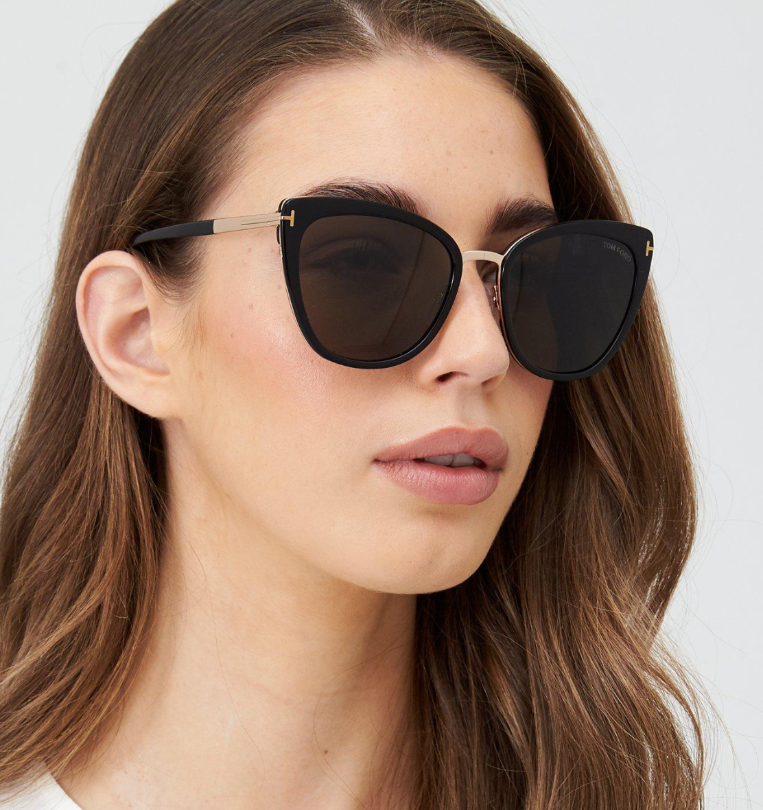 Tom Ford FT0717-01A 57mm New Sunglasses