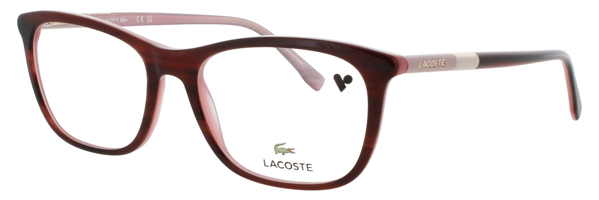 Lacoste L2885-N-219-57 HAVANA / ROSE  Men's Eyeglasses 57mm Eyeglasses