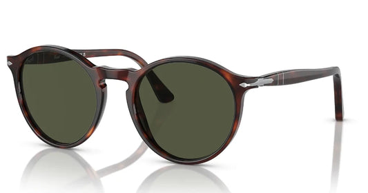 Persol 0PO3285S 24/31 50 Habana Round  50mm Sunglasses