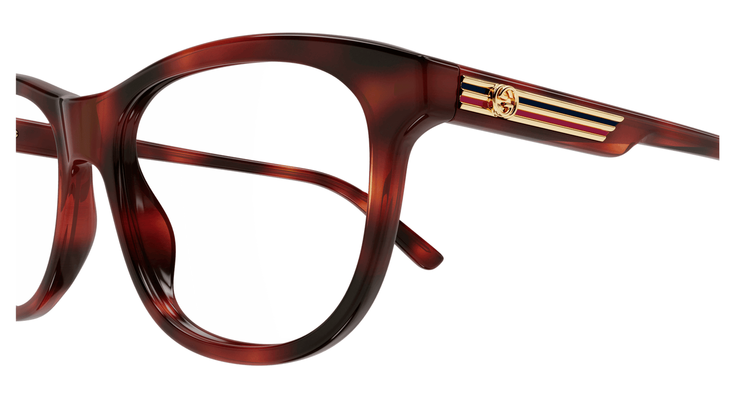 Gucci GG1292o-002 55mm New Eyeglasses