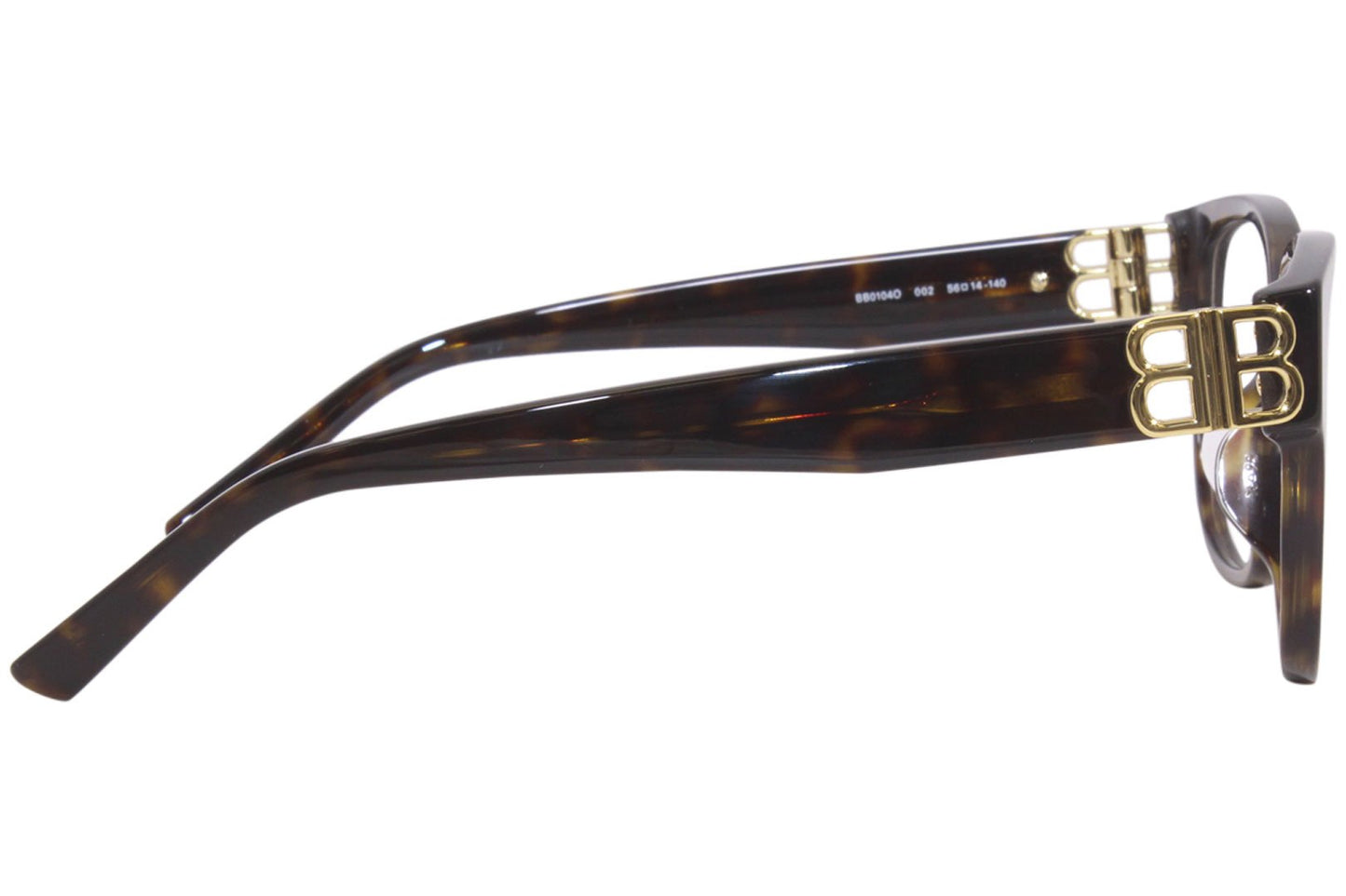 Balenciaga BB0104o-002 56mm New Eyeglasses