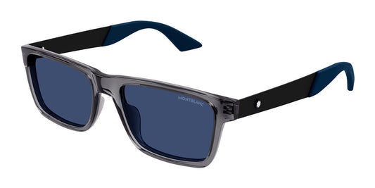 Mont Blanc MB0299S-008 56mm New Sunglasses