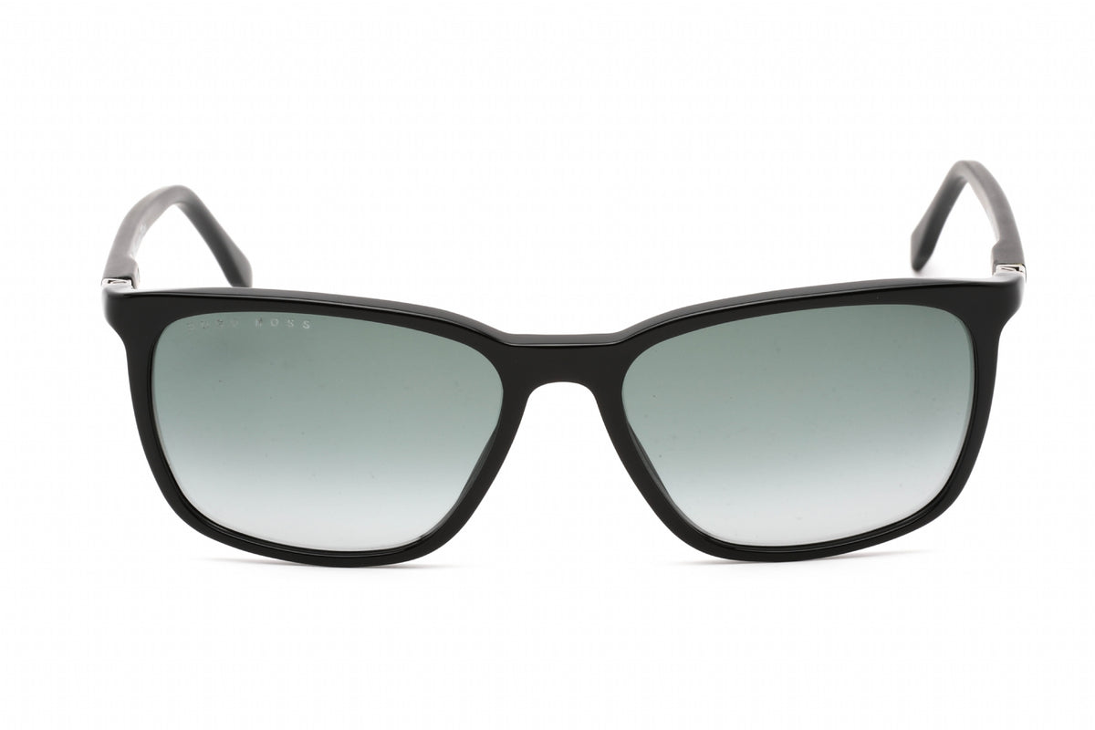 Hugo Boss BOSS 0959/S/IT-807 Black Rectangular Sunglasses 56mm