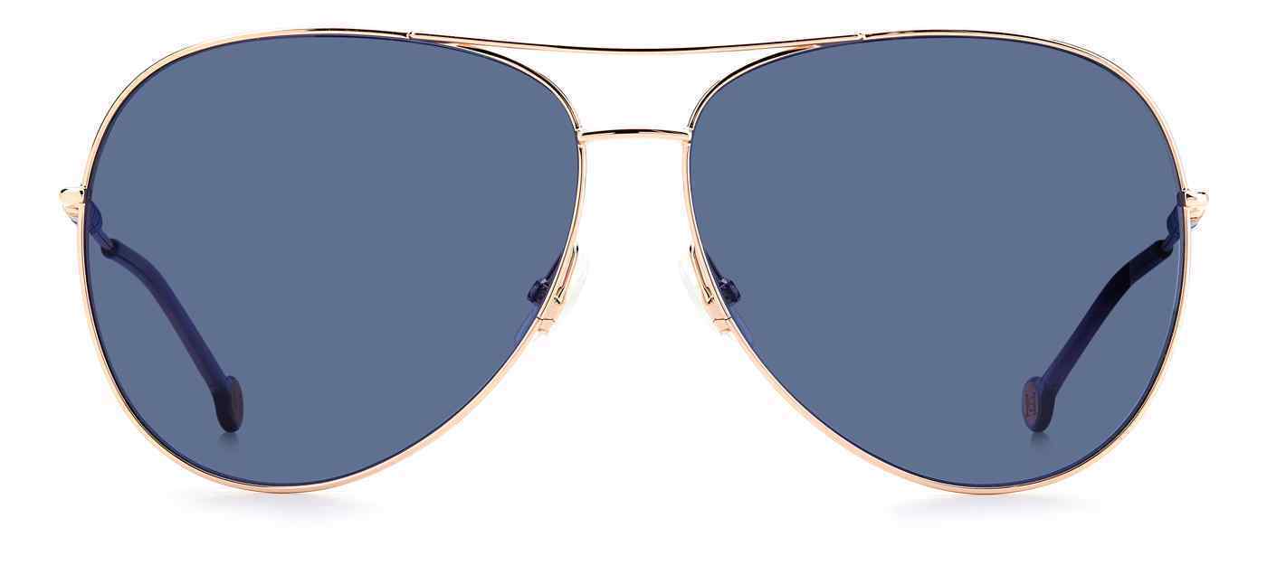 Carolina Herrera CH0034S-0DDB-64 64mm New Sunglasses