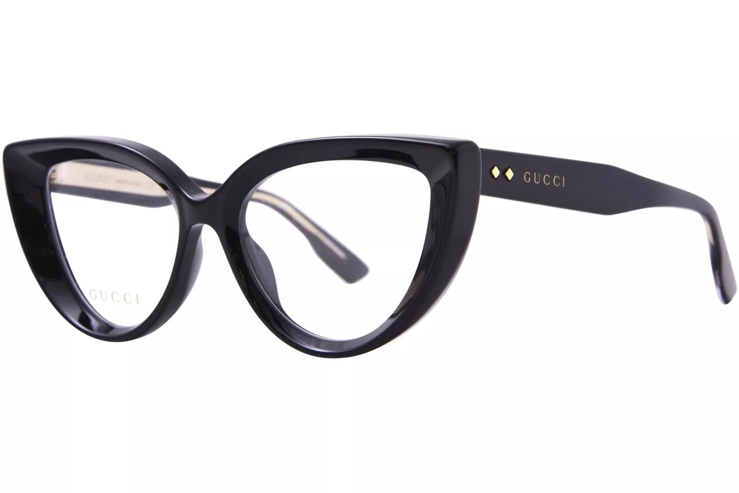 Gucci GG1530o-001 52mm New Eyeglasses