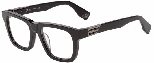 Police VPLN29-0700-50 Black  Eyeglasses 50mm