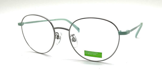 Benetton BEO3034-1-902-51 Gunmetal  Eyeglasses 51mm