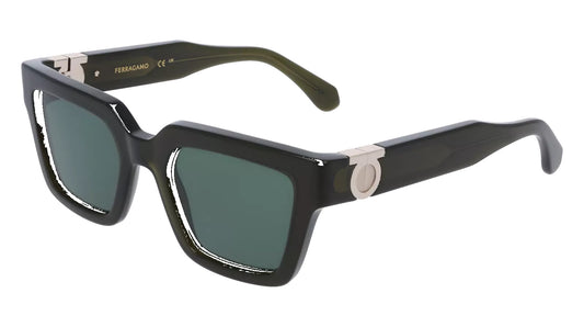 Salvatore Ferragamo SF2066S-302-5221 52mm New Sunglasses