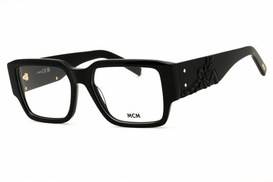 MCM MW5024-001 Black Rectangle Eyeglasses 52mm