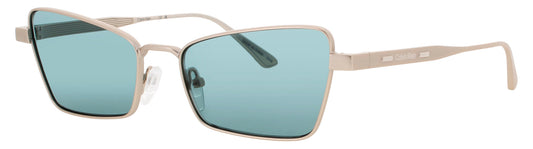 Calvin Klein CK24110S-716 MATTE GOLD  Men's Sunglasses 53mm